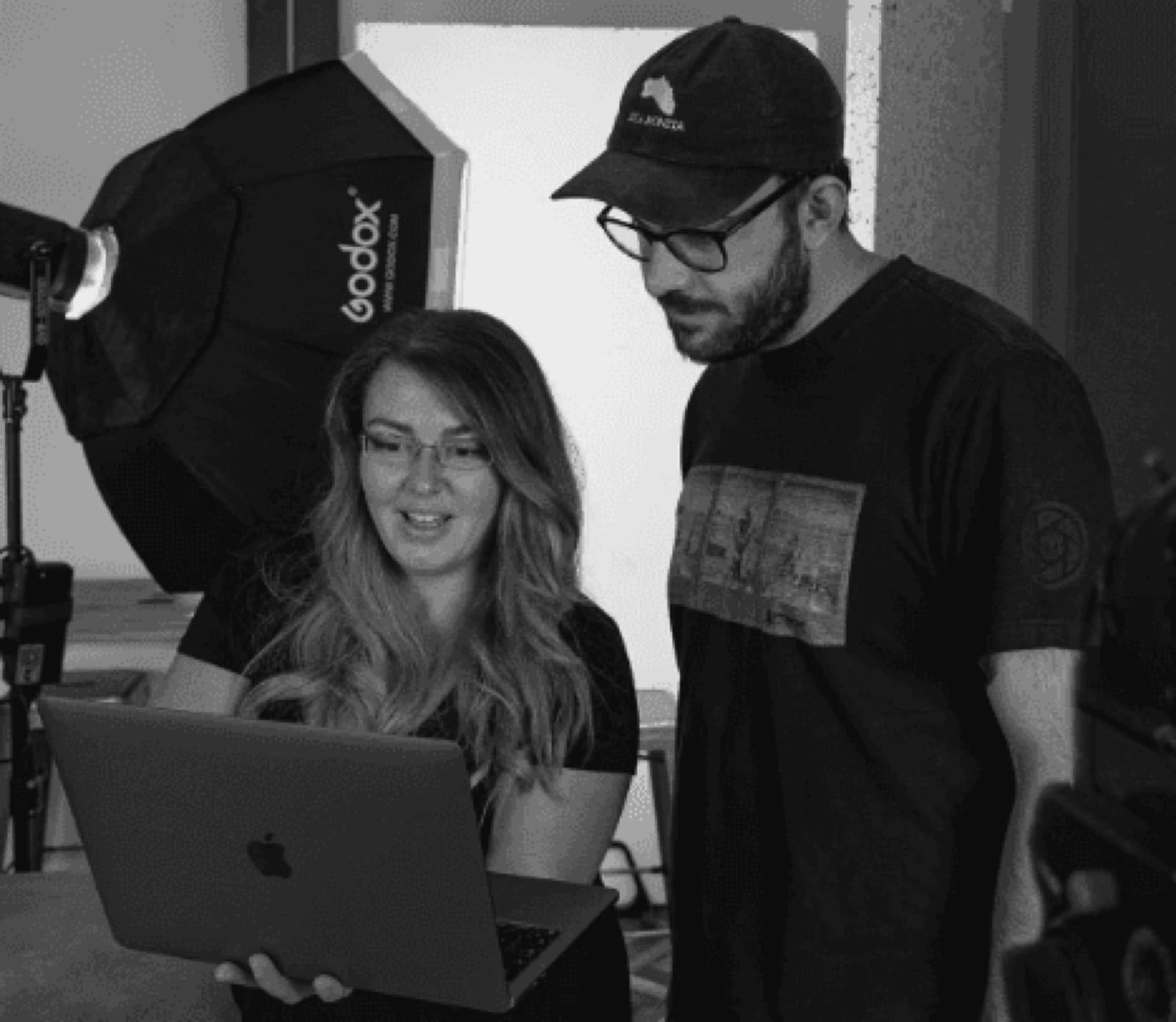 Behind the scenes in the TL;DR content studio